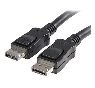 StarTech.com 50 ft DisplayPort Cable with Latches - M/M