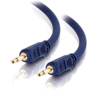 C2G 3ft Velocity 3.5mm M/M Mono Audio Cable