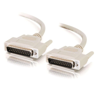 C2G 6ft IEEE-1284 DB25 M/M Parallel Cable