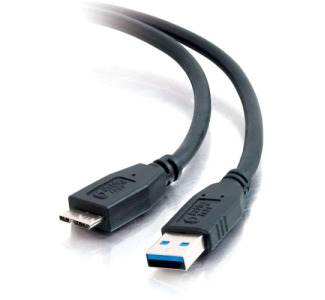 C2G 3m USB 3.0 A Male to Micro B Male Cable (9.8ft)