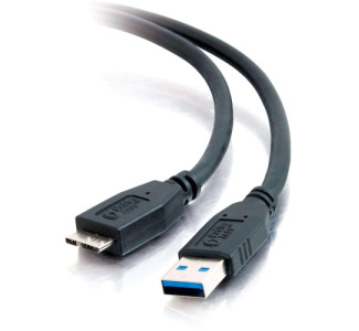 C2G 1m USB 3.0 A Male to Micro B Male Cable (3.2ft)