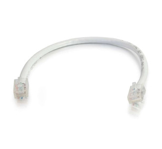 10ft Cat6 Non-Booted Unshielded (UTP) Network Patch Cable - White