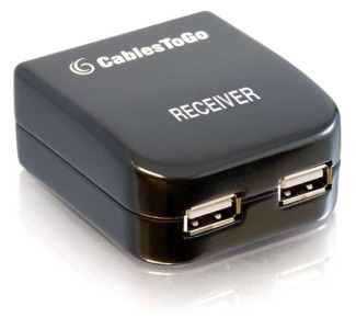 C2G 2-Port USB 1.1 Superbooster Dongle - Receiver