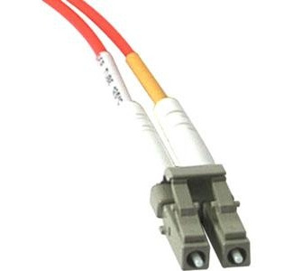 9m LC-SC 62.5/125 OM1 Duplex Multimode PVC Fiber Optic Cable - Orange