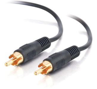 C2G 12ft Value Series Mono RCA Audio Cable