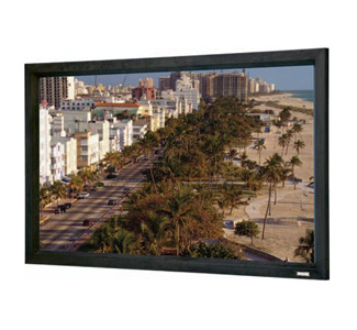 Da-Lite Cinema Contour Fixed Frame Projection Screen