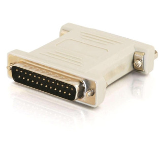 C2G DB25 M/M Null Modem Adapter