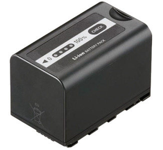 Panasonic VW-VBD58PPK Battery