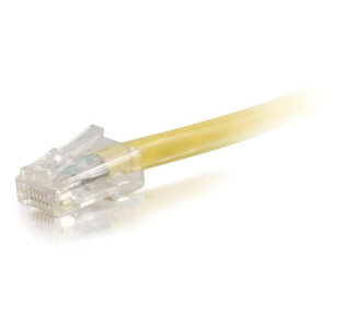 10ft Cat5e Non-Booted Unshielded (UTP) Network Patch Cable - Yellow