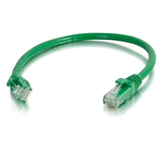125ft Cat6 Snagless Unshielded (UTP) Network Patch Cable - Green