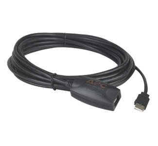 APC NetBotz USB 2.0 Latching Repeater Cable - Plenum