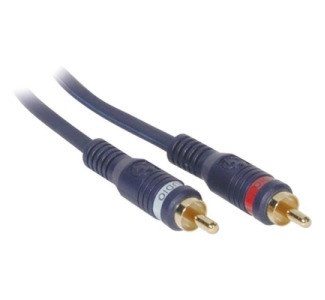 C2G 75ft Velocity RCA Stereo Audio Cable