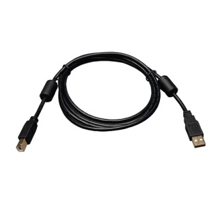 Tripp Lite 3-ft. USB2.0 A/B Gold Device Cable with Ferrite Chokes (A Male to B Male)