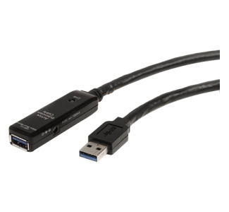 StarTech.com 10m USB 3.0 Active Extension Cable - M/F