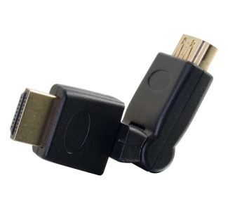 C2G 360° Rotating HDMI Male to Female Adapter