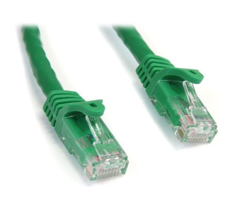 StarTech.com 7 ft Green Snagless Cat6 UTP Patch Cable