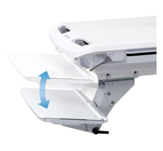 Ergotron Mounting Arm for Keyboard, Cart