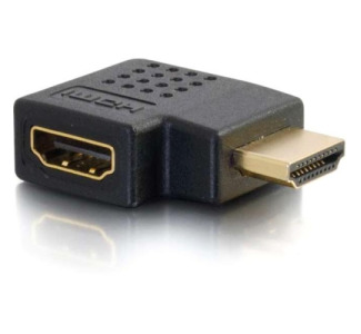 C2G Right Angle HDMI Adapter - Right Exit