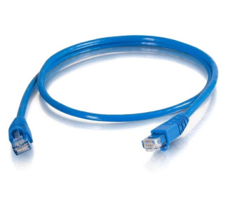 10ft Cat5e Snagless Unshielded (UTP) Network Patch Cable (TAA Compliant) - Blue