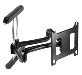 Chief PDR-UBLACK Dual Swing Arm Wall Mount