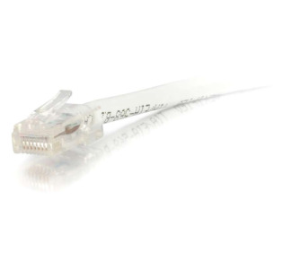 20ft Cat5e Non-Booted Unshielded (UTP) Network Patch Cable - White