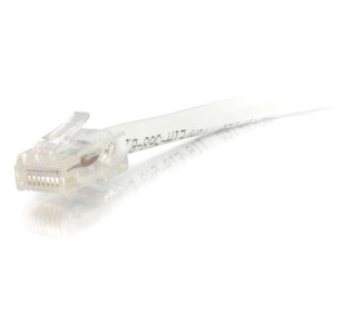 35ft Cat5e Non-Booted Unshielded (UTP) Network Patch Cable - White