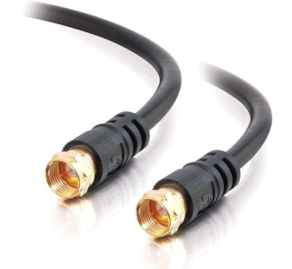 C2G 3ft Value Series F-Type RG59 Composite Audio/Video Cable