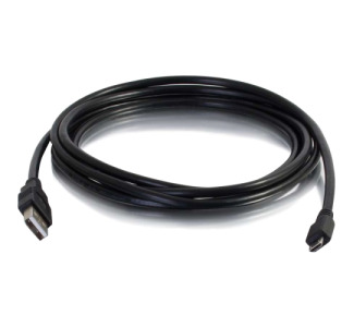 C2G 0.3m USB 2.0 A Male to Micro-USB B Male Cable (1ft)
