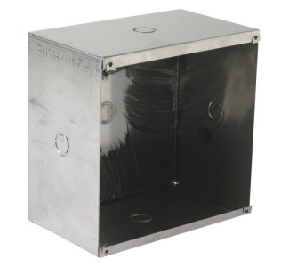 Atlas Sound 161RES Recessed Stainless Steel Enclosure for VP161