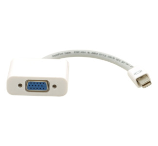 Kramer Mini DisplayPort (M) to 15?pin HD (F) Adapter Cable