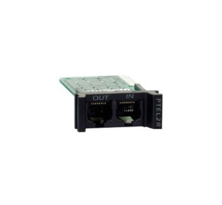 APC Replaceable, Rackmount, 1U, 2 Line Telco Surge Protection Module