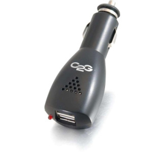 C2G DC to Dual USB Power Adapter 2.1A