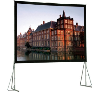 Da-Lite Heavy Duty Fast-Fold Deluxe 99794 Projection Screen