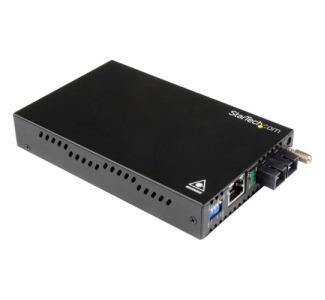 StarTech.com Gigabit Ethernet Single Mode Fiber Media Converter SC 40 km - 1000 Mbps