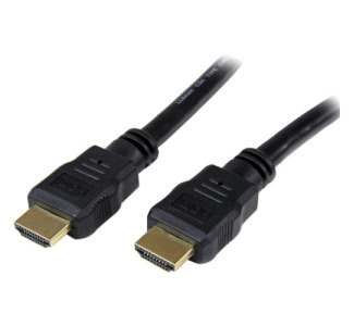 StarTech.com 6 ft High Speed HDMI Cable - HDMI to HDMI - M/M