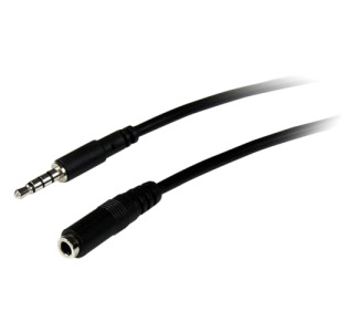 StarTech.com 2m 3.5mm 4 Position TRRS Headset Extension Cable - M/F