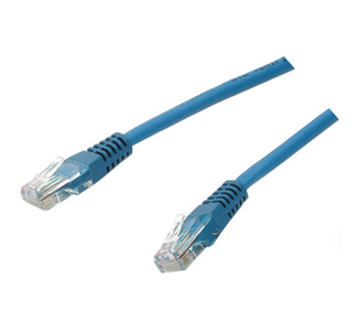 StarTech.com 30 ft Blue Molded Cat5e UTP Patch Cable