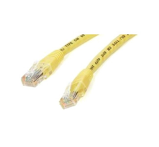 StarTech.com 20 ft Yellow Molded Cat6 UTP Patch Cable - ETL Verified
