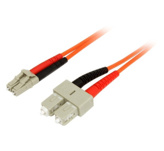StarTech.com 7m Multimode 62.5/125 Duplex Fiber Patch Cable LC -SC