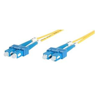 StarTech.com 2m Single Mode Duplex Fiber Patch Cable SC-SC