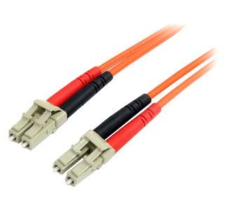 StarTech.com 1m Multimode 62.5/125 Duplex Fiber Patch Cable LC - LC