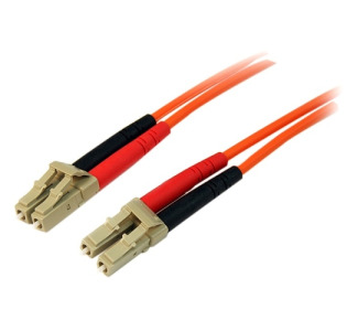 StarTech.com 15m Multimode 50/125 Duplex Fiber Patch Cable LC - LC