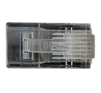 StarTech.com Cat 5e RJ45 Solid Modular Plug Connector - 50 Pack