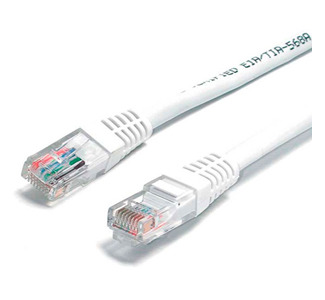 StarTech.com 4 ft White Molded Cat6 UTP Patch Cable - ETL Verified