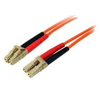 StarTech.com 30m Multimode 50/125 Duplex Fiber Patch Cable LC - LC