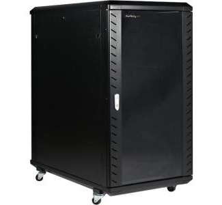 StarTech.com 22U 36in Knock-Down Server Rack Cabinet with Casters