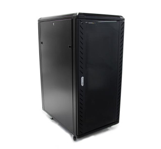 StarTech.com 25U 36in Knock-Down Server Rack Cabinet with Casters