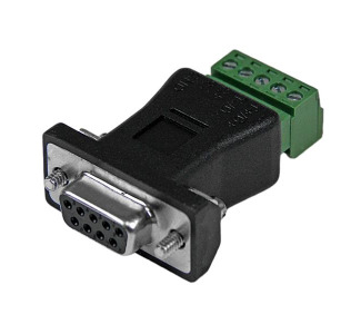 StarTech.com RS422 RS485 Serial DB9 to Terminal Block Adapter