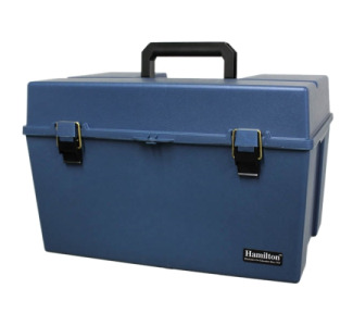 Hamilton Carrying Case for Audio Listening Center - Blue