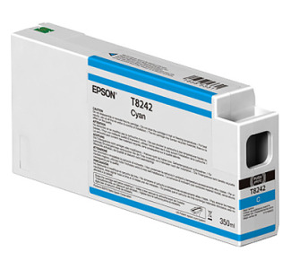 Epson T824200 350ml UltraChrome HD Cyan Ink Cartridge